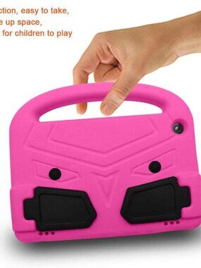 Shockproof  EVA Kids Friendly Tablet Cover Case Foldable Stand Handle